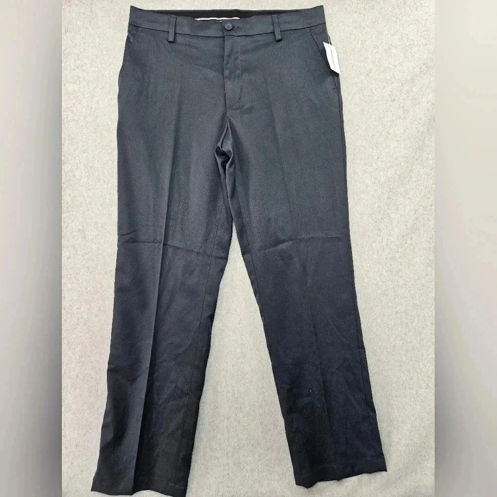 Amazon Essentials Classic Fit Men's Navy‎ Golf Dress Pants 34x32